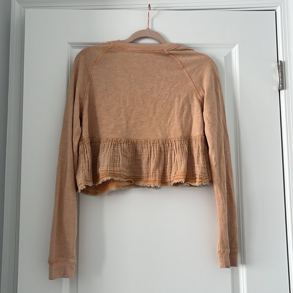 Free people long sleeve shirt - Picture 7 of 7